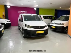 Blanco Usado 2020 Peugeot Partner S Monovolumen | 10.480 € (Precio justo)