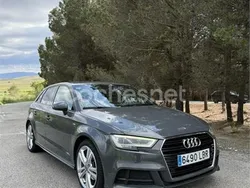Gris / plata Usado 2019 Audi A3 Sportback S-Line Berlina | 26.990 € (Un poco caro)