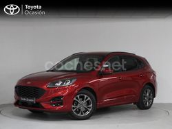 Granate Usado 2022 Ford Kuga ST-Line SUV | 19.690 € (Precio justo)