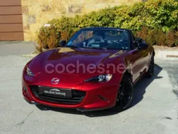Rojo Usado 2021 Mazda MX5 Descapotable | 22.300 € (Buen precio)