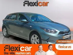Verde Usado 2021 Kia Ceed Berlina | 17.290 € (Precio justo)