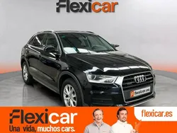 Negro Usado 2015 Audi Q3 SUV | 18.990 € (Un poco caro)