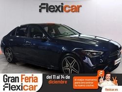Azul Usado 2022 Mercedes C200 Familiar | 37.990 € (Precio justo)