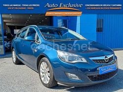 Azul Usado 2011 Opel Astra Cosmo ST Familiar | 6990 € (Precio justo)