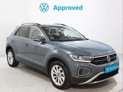 Gris Usado 2024 VW T-Roc Life SUV | 24.000 € (Precio justo)