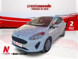 Blanco Usado 2021 Ford Fiesta Limited Utilitario | 10.990 € (Precio justo)