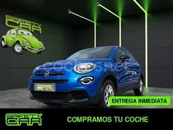 Azul Usado 2019 Fiat 500X Urban SUV | 14.500 € (Precio justo)