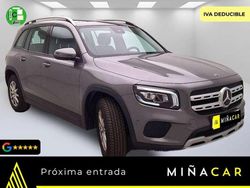 Gris Usado 2022 Mercedes GLB200 SUV | 29.240 €
