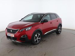 Rojo Usado 2018 Peugeot 3008 GT-line SUV | 16.999 € (Un poco caro)
