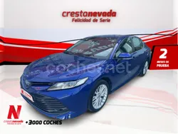 Azul Usado 2020 Toyota Camry Advance Berlina | 27.990 € (Precio justo)