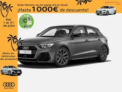 Gris Usado 2018 Audi A1 Sportback S-Line Utilitario | 19.990 € (Precio justo)