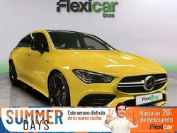 Amarillo Usado 2021 Mercedes CLA45 AMG Shooting Brake AMG Familiar | 40.990 € (Super precio)