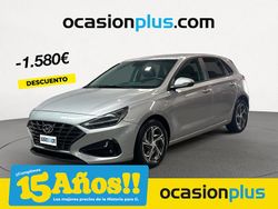 Gris Usado 2022 Hyundai i30 | 17.390 € (Precio justo)