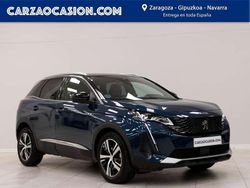 Azul Usado 2021 Peugeot 3008 Style Monovolumen | 20.500 € (Un poco caro)