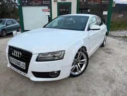 Blanco Usado 2010 Audi A5 Sportback Berlina | 8000 €