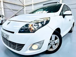 Blanco Usado 2010 Renault Grand Scénic III Monovolumen | 4499 € (Precio justo)
