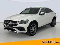 Blanco Usado 2021 Mercedes GLC220 Coupe | 46.900 € (Un poco caro)