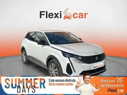 Blanco Usado 2021 Peugeot 3008 Active SUV | 17.480 € (Buen precio)