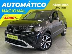 Negro Usado 2024 VW T-Cross Life SUV | 26.300 € (Caro)