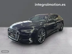 Negro Usado 2018 Audi A6 S-Line Familiar | 30.900 € (Un poco caro)