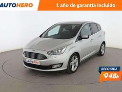 Gris Usado 2015 Ford C-MAX Titanium Monovolumen | 9199 € (Precio justo)
