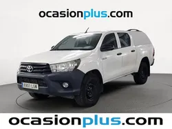 Blanco Usado 2020 Toyota HiLux Recogida | 26.910 € (Buen precio)