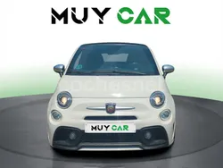 Blanco Usado 2021 Abarth 595 Turismo Utilitario | 21.490 € (Caro)