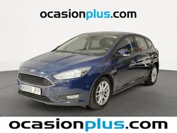 Azul Usado 2015 Ford Focus S Utilitario | 8950 € (Buen precio)