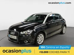Negro Usado 2014 Audi A1 Utilitario | 12.350 € (Super precio)