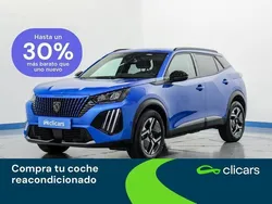 Azul Usado 2024 Peugeot 2008 Allure SUV | 17.990 € (Precio justo)