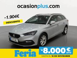 Gris Usado 2023 Seat Leon Style Familiar | 19.650 € (Precio justo)