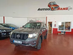 Verde Usado 2020 Toyota Land Cruiser SUV | 36.990 € (Precio justo)