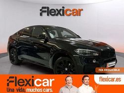 Negro Usado 2015 BMW X6 SUV | 35.990 € (Un poco caro)