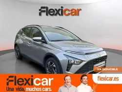 Gris Usado 2022 Hyundai Bayon SUV | 13.220 € (Precio justo)