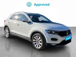 Blanco Usado 2021 VW T-Roc Advance SUV | 23.700 € (Precio justo)