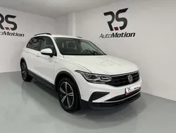Blanco Usado 2021 VW Tiguan Life SUV | 23.900 € (Buen precio)