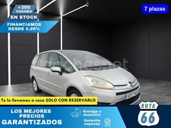 Gris Usado 2007 Citroën Grand C4 Picasso Exclusive Monovolumen | 5990 € (Precio justo)