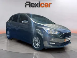 Gris Usado 2018 Ford C-MAX Trend+ Monovolumen | 12.490 € (Precio justo)