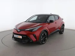 Rojo Usado 2021 Toyota C-HR Sport SUV | 25.899 € (Un poco caro)