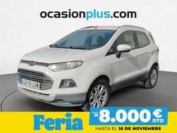 Blanco Usado 2015 Ford Ecosport Titanium SUV | 9250 € (Precio justo)