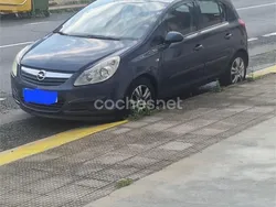Azul Usado 2007 Opel Corsa Enjoy Berlina | 2500 € (Precio justo)