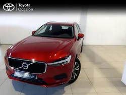 Rojo Usado 2021 Volvo XC60 Momentum SUV | 33.360 € (Precio justo)