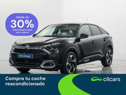 Negro Usado 2023 Citroën C4 Shine Berlina | 19.990 € (Precio justo)