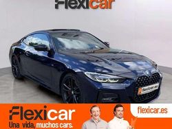 Azul Usado 2021 BMW 430 Coupe | 35.490 € (Un poco caro)