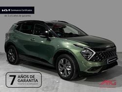 Experience green / aurora Usado 2025 Kia Sportage GT-Line SUV | 39.300 € (Precio justo)