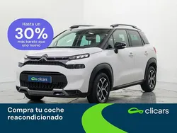 Blanco Usado 2021 Citroën C3 Aircross Feel SUV | 12.690 € (Precio justo)