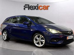Azul Usado 2020 Opel Astra GS Line Familiar | 9590 € (Super precio)