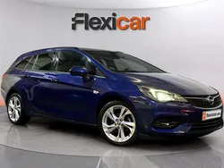 Azul Usado 2020 Opel Astra GS Line Familiar | 10.790 € (Super precio)