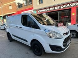 Blanco Usado 2017 Ford Transit Custom Ambiente Van | 19.500 €