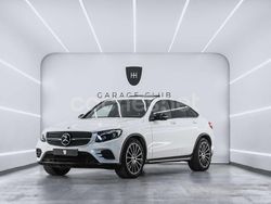Blanco Usado 2017 Mercedes GLC250 AMG line Coupe | 24.999 € (Precio justo)